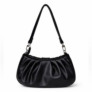 Elegant Black Women's Shoulder Bag